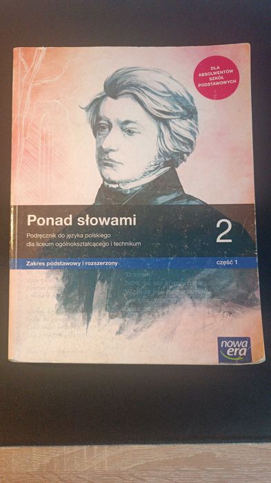 Podręcznik „Ponad Słowami” 2 cz.1