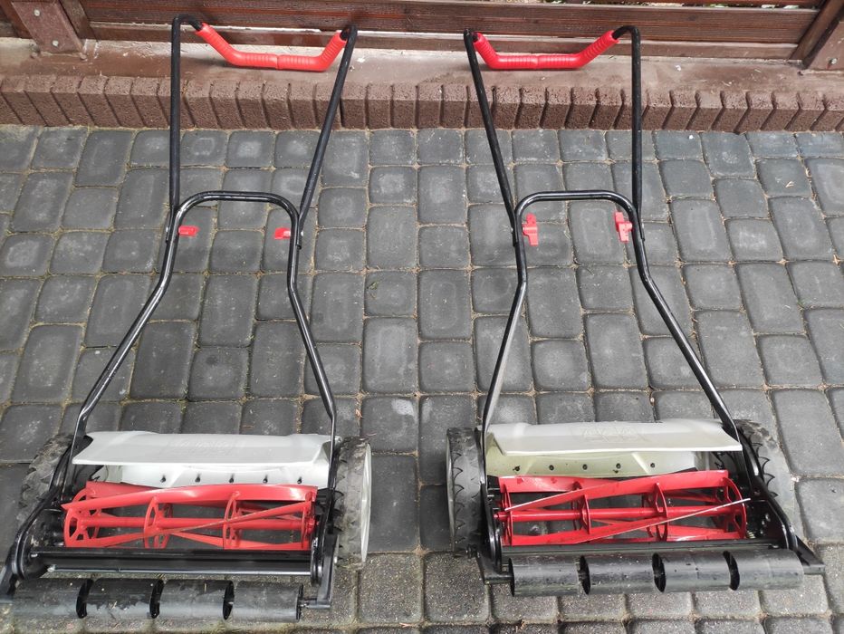 Kosiarka ręczna AL-KO soft touch 38hm comfort