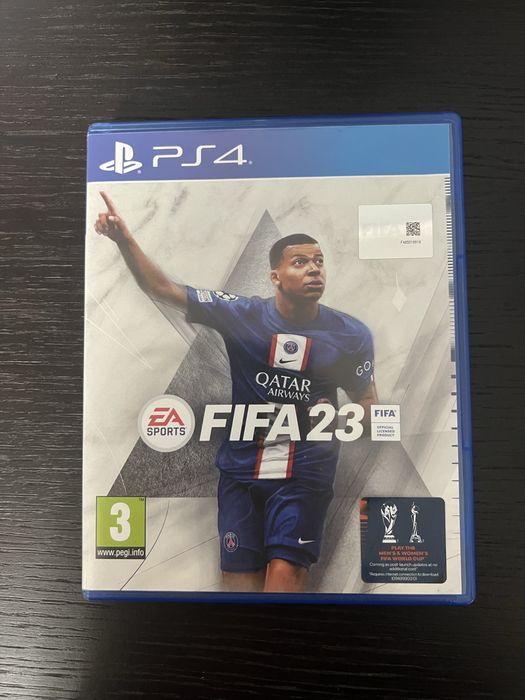 Продам FIFA 2023 на пс4