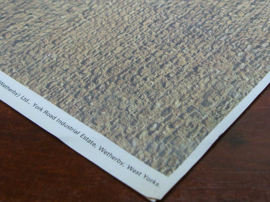 Builder H0 - Folha Decorativa / Stock 2 / Preço Unit. / Novo