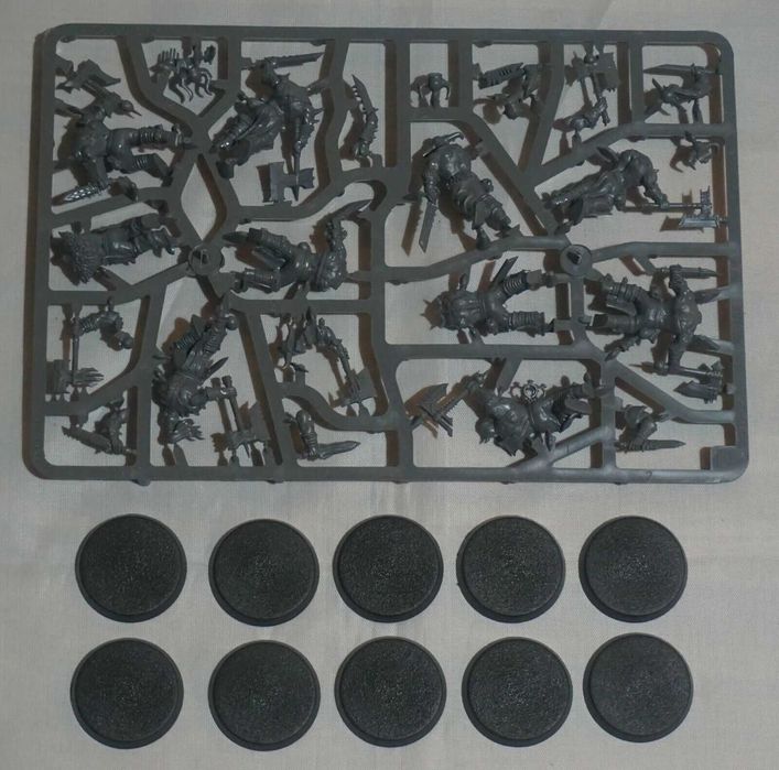 10x BLOODREAVERS AOS Warhammer Blades Of Khorne Ramki