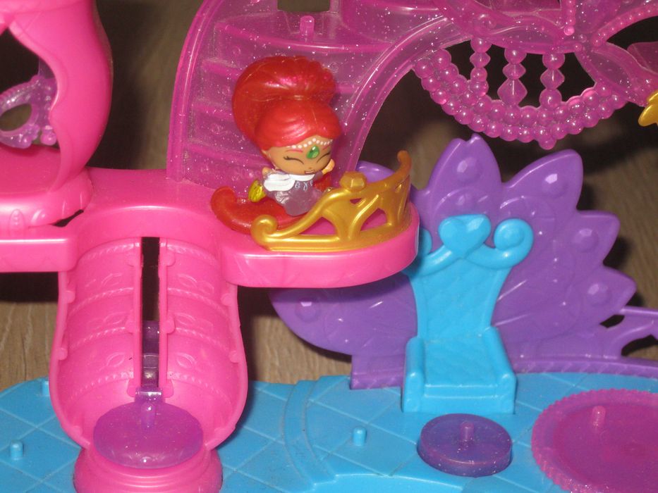 Shimmer i Shine magiczny pałac