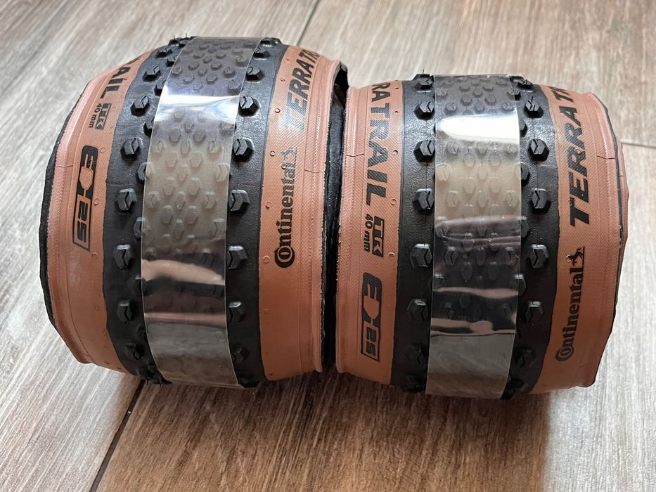 Opony gravel Continental Terra Trail TR 40 komplet