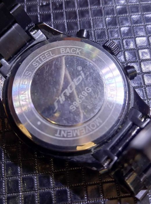 Zegarek męski SINOBI Chronograf