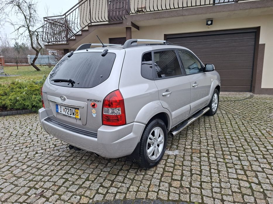 Hyundai Tucson 2.0 Benzyna + LPG#2010 ROK#Niski przebieg#Sprowadzony