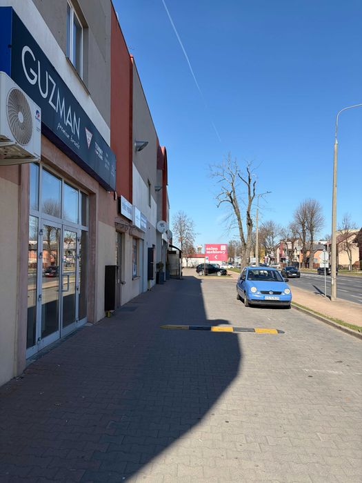 Lokal usługowy 180m2, centrum Łomży, aleja Legionów