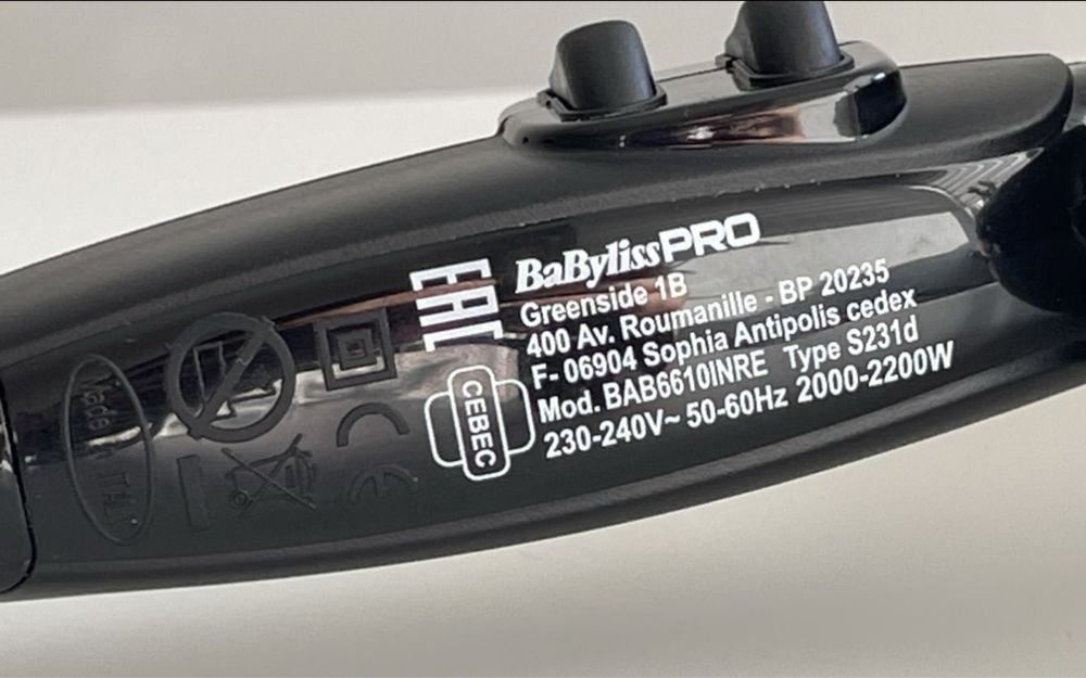 BaByliss PRO Veneziano фен для волосся орігінал