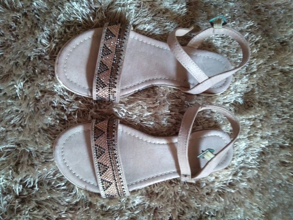 Sandálias da (Deichmann) para Menina n.35