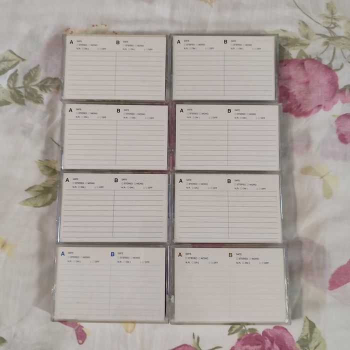 аудиокассеты в коллекцию