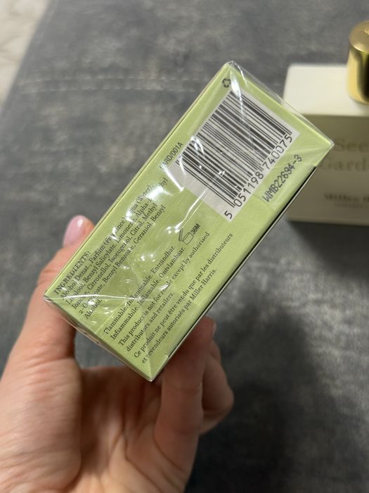 Miller harris secret gardenia парфюм оригінал