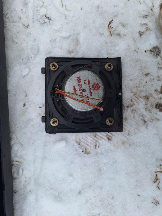 Kieszenie drzwiowe z Głośnikami VW Golf II mk2 Jetta A2 GTI GT GTD GL