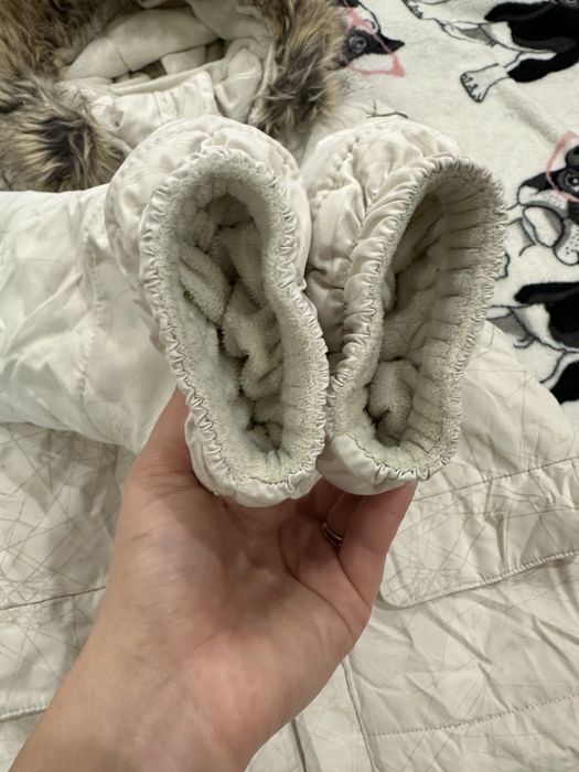 Lene парка дівчинка 134см