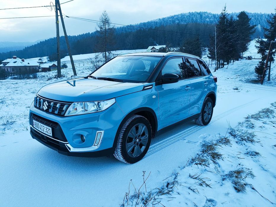 Suzuki Vitara AllGrip 4x4 radar RBS nawigacja kamera asystent pasa