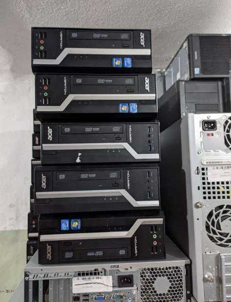 Компьютеры ПК для офиса I3 4GB 200 HDD windows ОПТ гарантия доставка: 2 ...