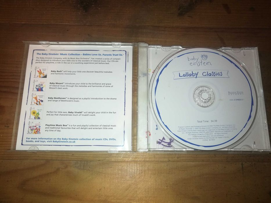 BABY EINSTEIN - Lulaby Classic	CD