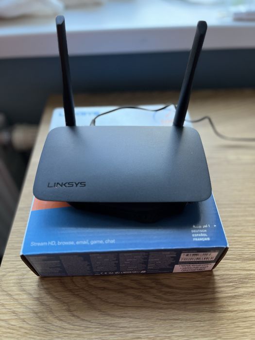 Продам роутер Linksys ac1000 модель E5350