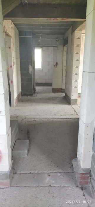 Dom 170 m² na działce 20a, stan surowy zamknięty, bez pośredników - Widok 6
