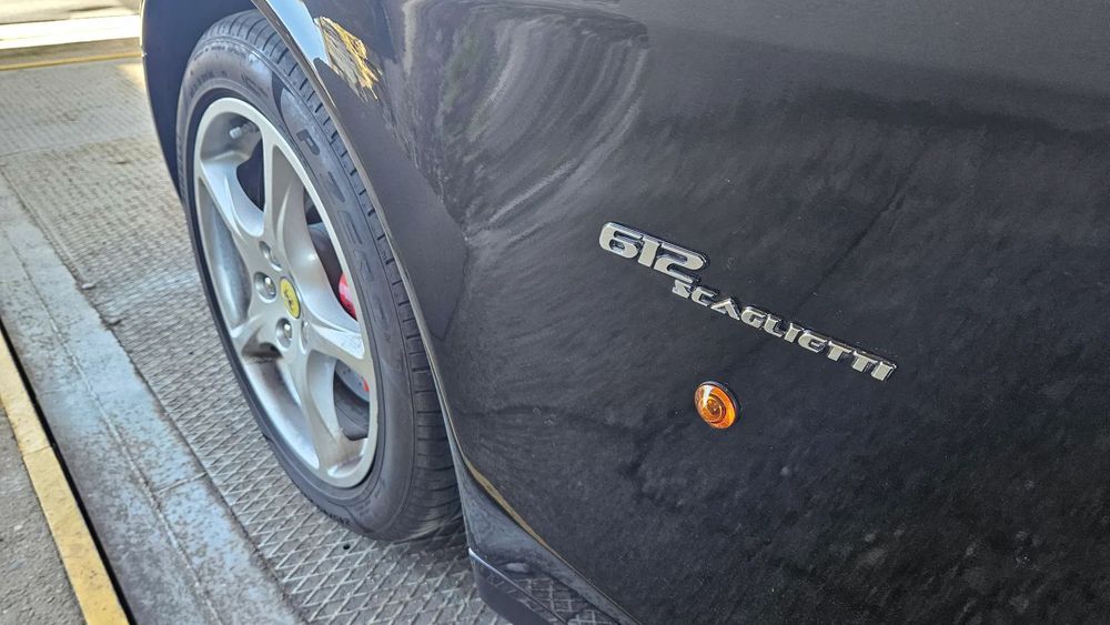 Ferrari 612 Scaglietti F1