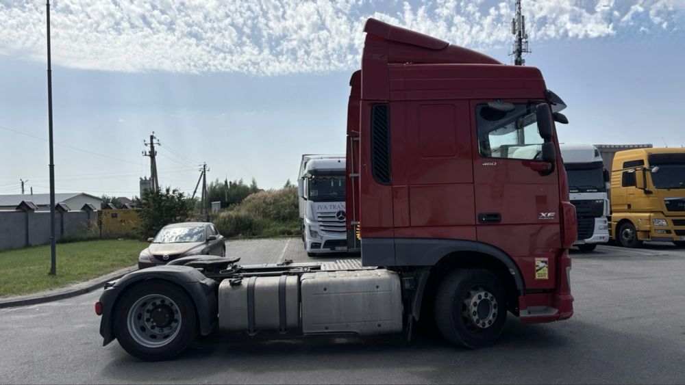 DAF XF 2016 тягач