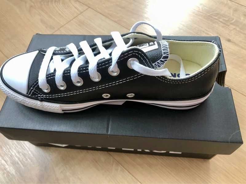 Trampki Converse skórzane rozmiar 37,5 Okazja!