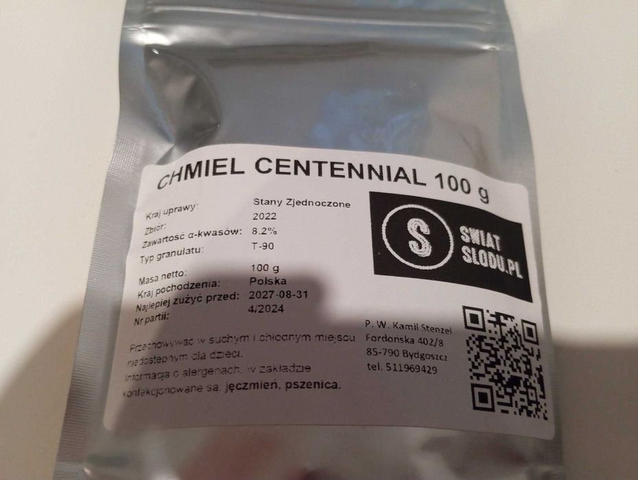 Chmiel do warzenia piwa