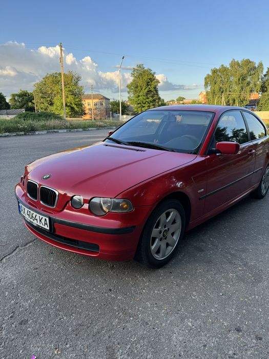 Бмв 316i BMW е 46 compact