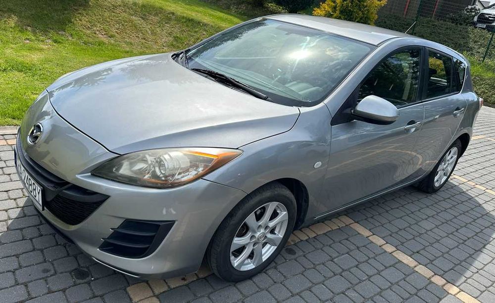 Mazda 3 BL 1.6 diesel 109km