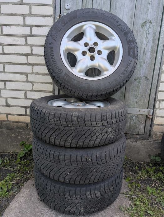 Диски колесні R16 Land Rover Freelander 1 з гумою