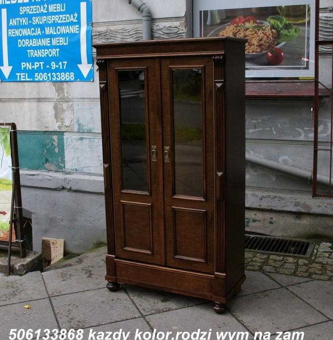 Śliczna biblioteczka, regał, cena zależy od wymiaru