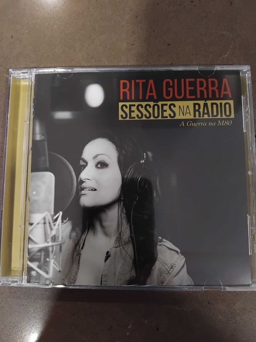 Rita Guerra Sessões Na Rádio em cd