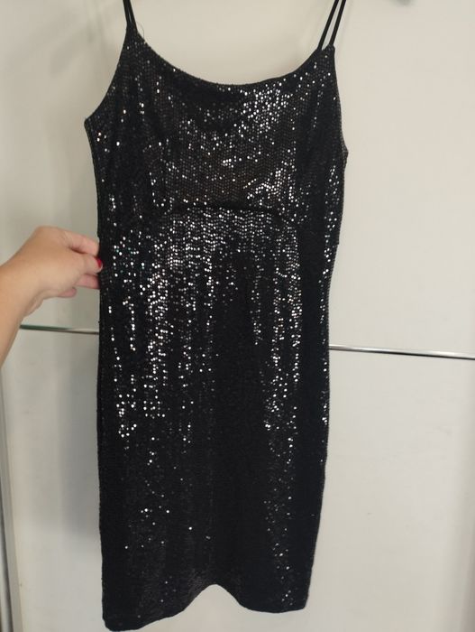 Sukienka Andrzejki Sylwester impreza.S