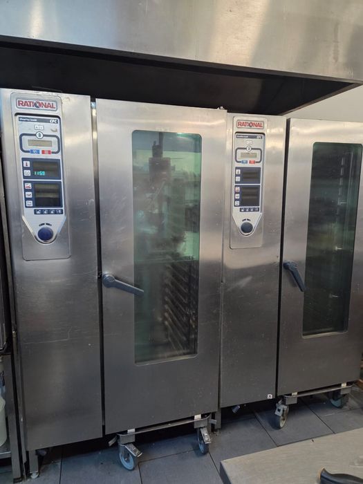 Piec konwekcyjno-parowy Rational CPC 201 E  2 sztuki