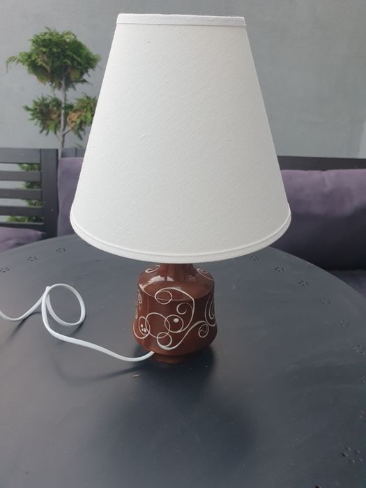 Stara porcelanowa lampka Tirschenreuth z 1970 r