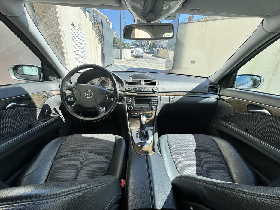 Mercedes-Benz E 270 CDI Avantgarde — 2002 — 210.000 km