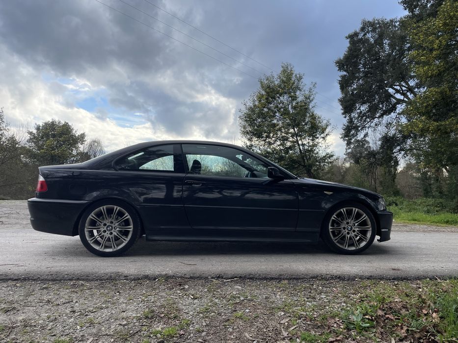 BMW 320 cd e46 preto