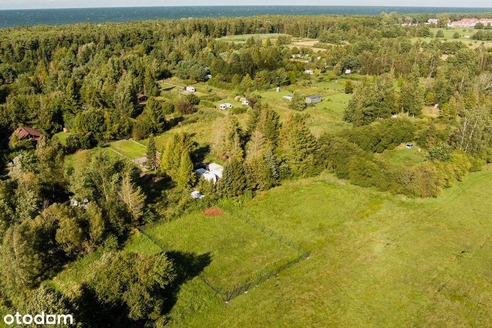 Działka NAD MORZEM – 300 m do plaży! Cisza, natura, prywatność - Widok 3