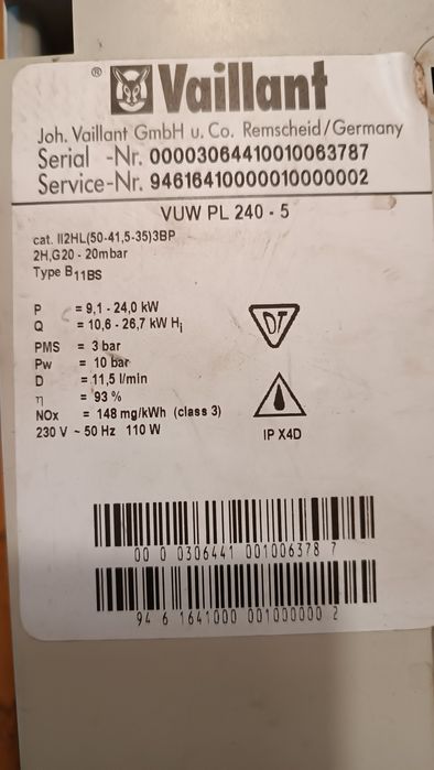Elektronika - piec co Vaillant
