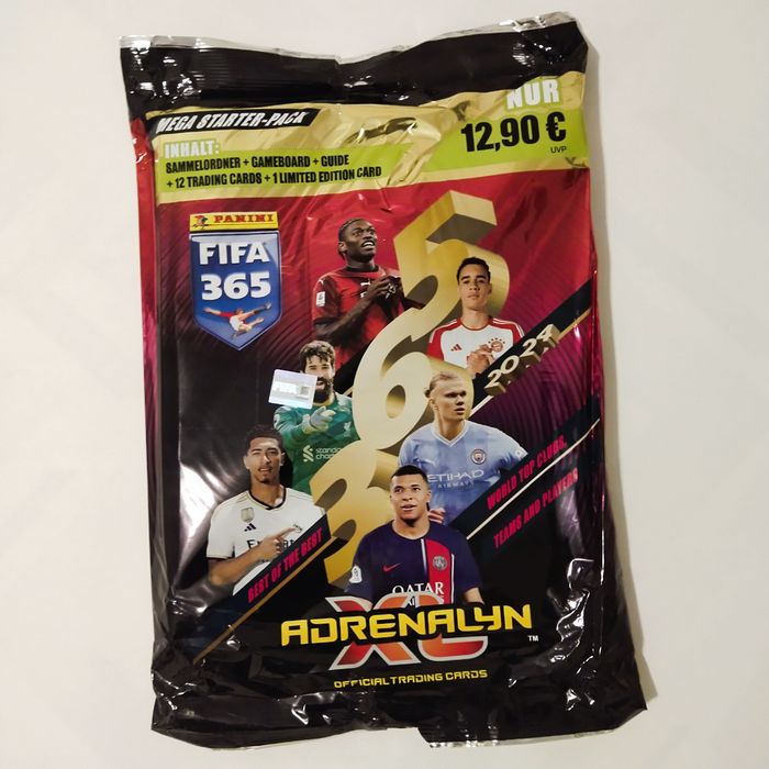 FIFA 365 - 2024. Adrenalyn футбол Panini