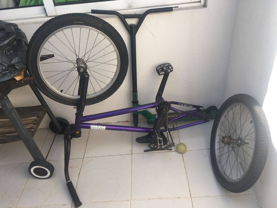 Bmx subrosa azul