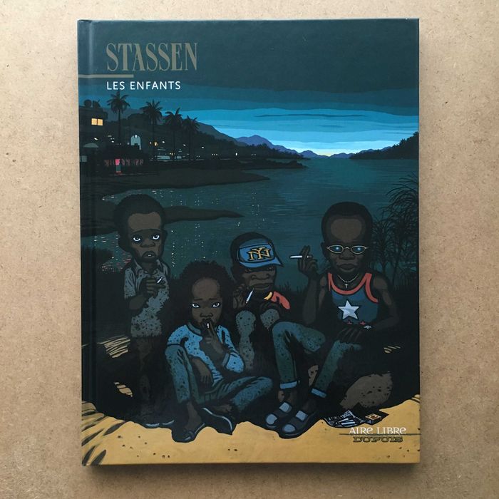 “Les Enfants” de Jean Philippe Stassen
