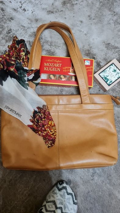 Сумка шкіряна натуральна