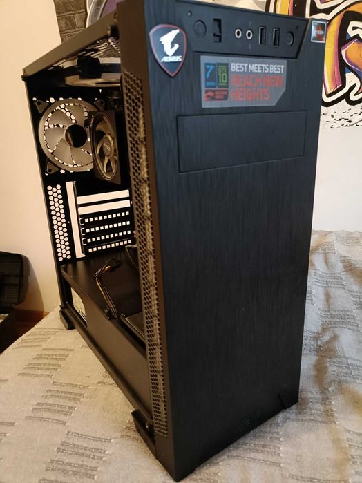 komputer AMD ryzen7 2700x/Gigabyte B450 Aorus Elite/16gb RAM