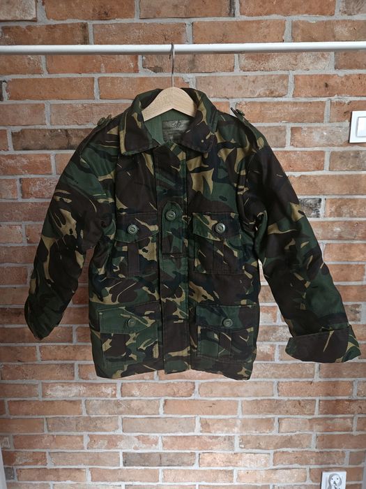 Kurtka ocieplana khaki, wojsko, basic