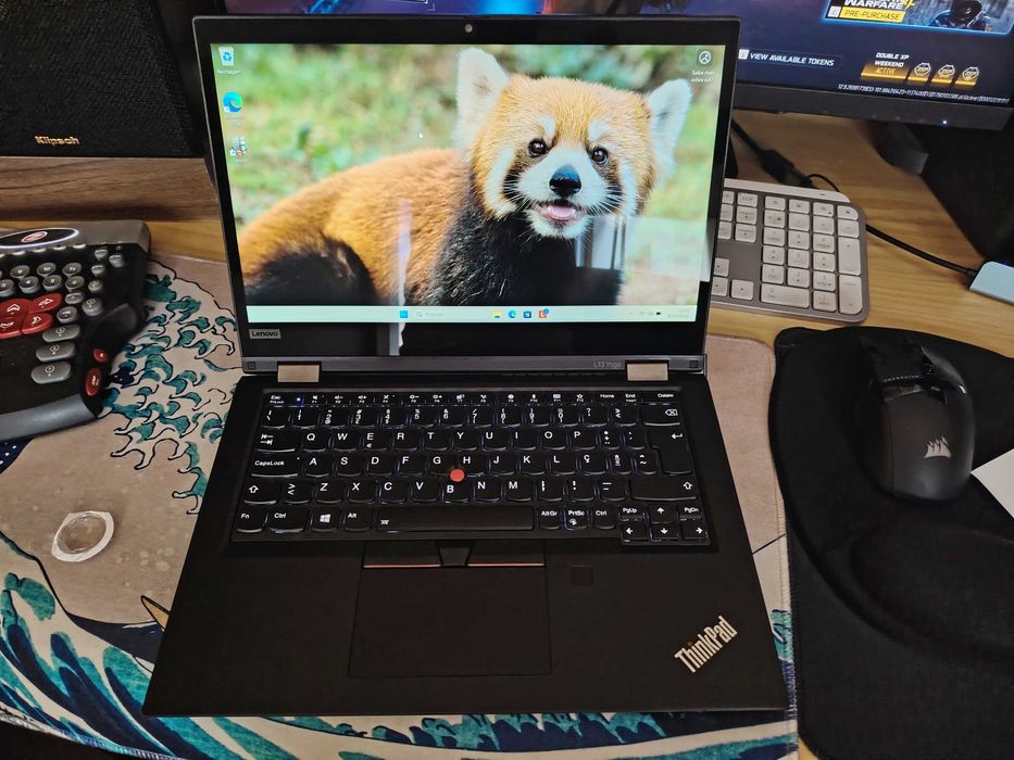 Lenovo L13 yoga gen2 i5 11gen+8gb ram+256 gb ssd