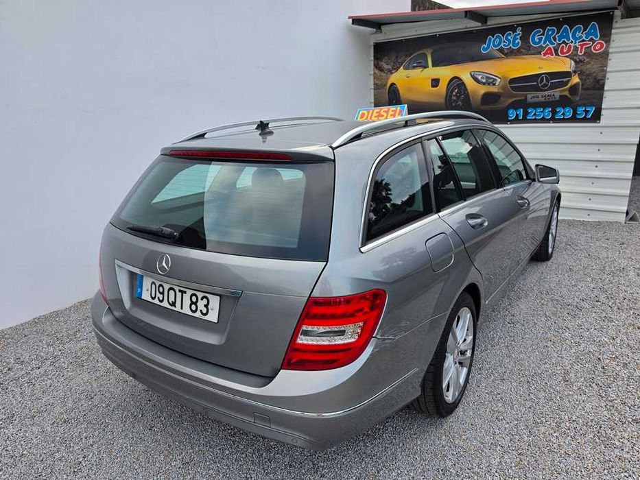 Mercedes-Benz C 180 Cdi 120Cv Avantgarde 03/2012