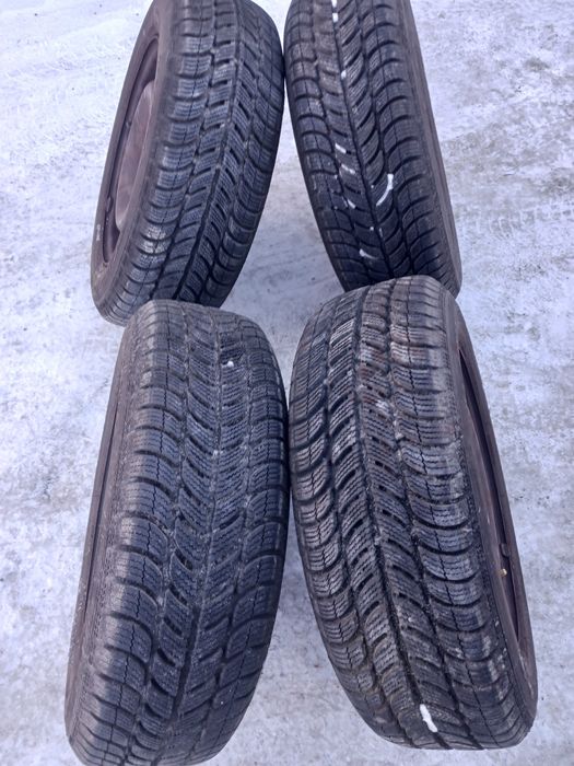 Opony ZIMOWE DĘBICA Frigo 2 195/65 R15 8,5mm kpl. 4szt