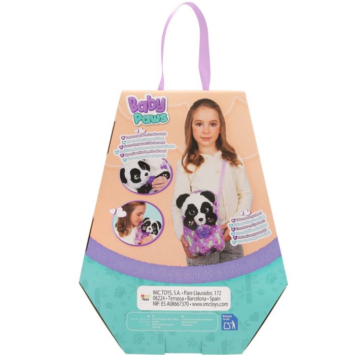 Інтерактивна іграшка Baby Paws W3 – Малюк Панда 927667IM