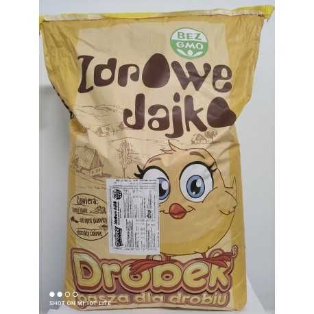 Pasza dla kur, pasza dla niosek bez GMO/ NIOSKA / 25kg