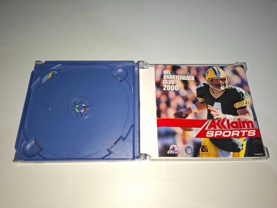 NFL Quarterback Club 2000 - Sega DC Dreamcast