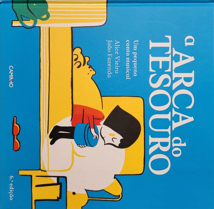 Livro A Arca do Tesouro Alice Vieira PNL 3° ano